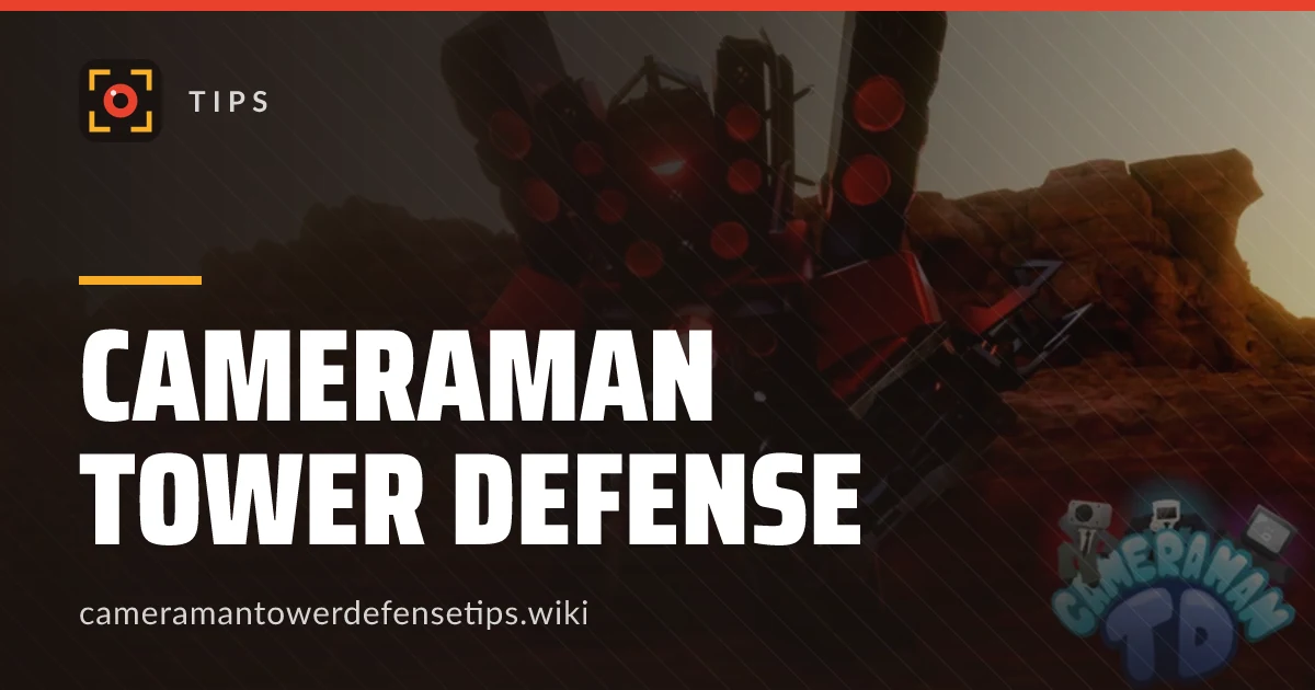 Engineer Camerman Open Cameraman Tower Defense Codes, Units & Tier List (Oct 2026)